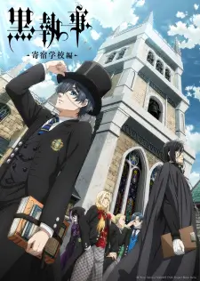 Black Butler: Public School Arc Episode 10