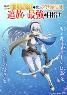Mikata ga Yowasugite Hojo Mahou ni Tesshiteita Kyuutei Mahoushi, Tsuihou sarete Saikyou wo Mezasu (Dub)